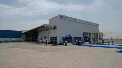 Ashok Leyland's shares gain up to 5% as total vehicle sales up 25% YoY in June