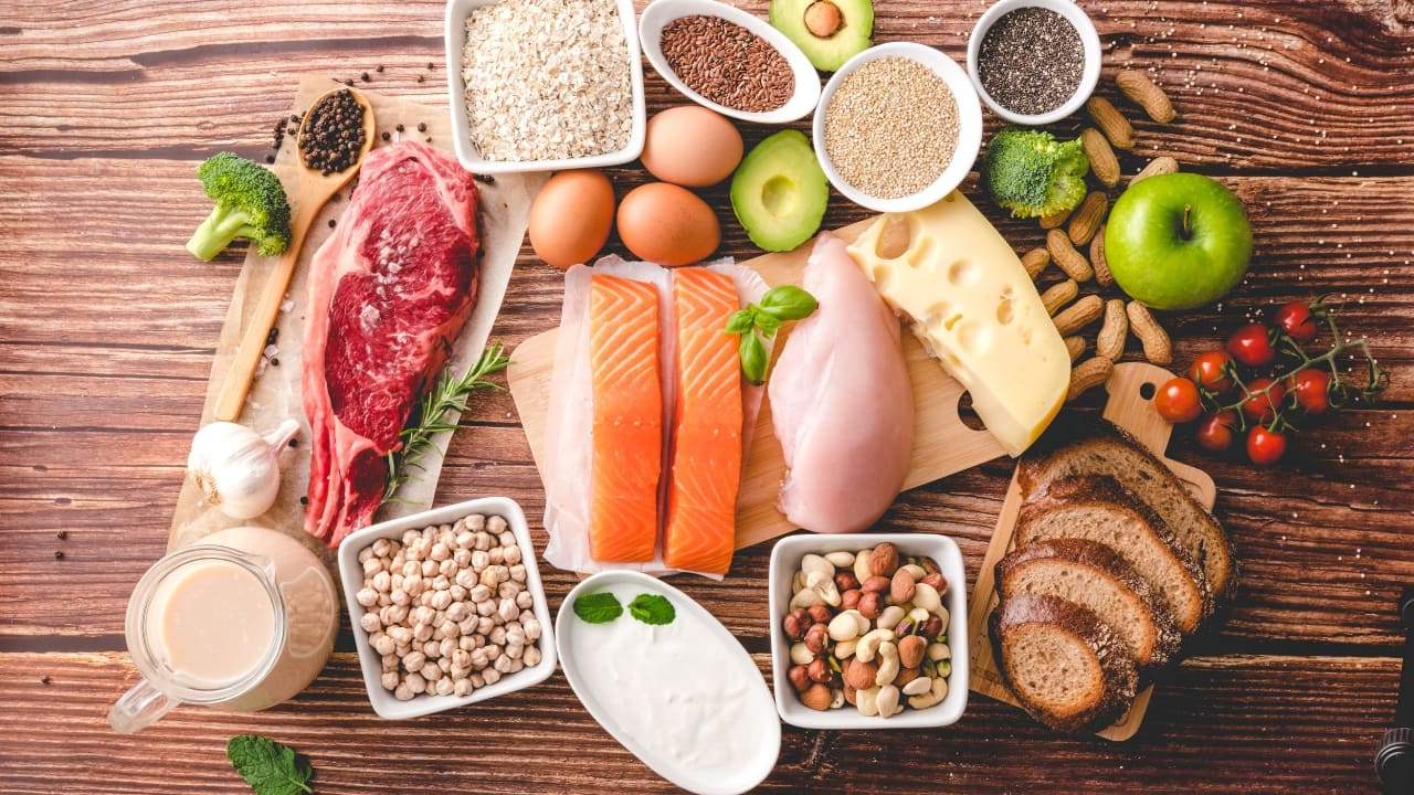 Protein plays a vital role in almost every bodily function. From building and repairing tissues to producing enzymes and hormones, protein is indispensable for maintaining a good health. It is particularly important for supporting muscle growth and repair, making it essential for you to  pursue your  fitness goals. According to the National Institutes of Health (NIH), consuming an adequate amount of protein is essential for maintaining muscle mass, supporting immune function, and promoting well-being. Protein-rich foods provide essential amino acids that your bodies cannot produce on their own, making them vital components of a balanced diet. On the other hand, protein deficiency can result  in muscle weakness, fatigue, hair loss, and impaired immune function. Here are  10 protein-rich foods to help you stay healthy and fit (Image: Canva)