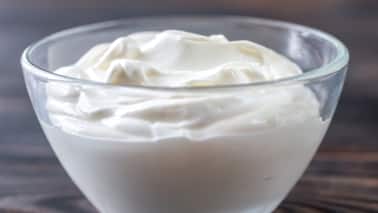 3. Greek Yogurt Benefits: Protein and Fats: Greek yogurt is packed with protein and fats, which are essential for brain cell communication and overall brain function. Probiotics: It contains probiotics that support gut health, which is linked to brain health through the gut-brain axis. Calcium and Vitamin B12: These nutrients are important for nerve function and cognitive development. (Image: Canva) 3. Greek Yogurt Benefits: Protein and Fats: Greek yogurt is packed with protein and fats, which are essential for brain cell communication and overall brain function. Probiotics: It contains probiotics that support gut health, which is linked to brain health through the gut-brain axis. Calcium and Vitamin B12: These nutrients are important for nerve function and cognitive development. (Image: Canva)