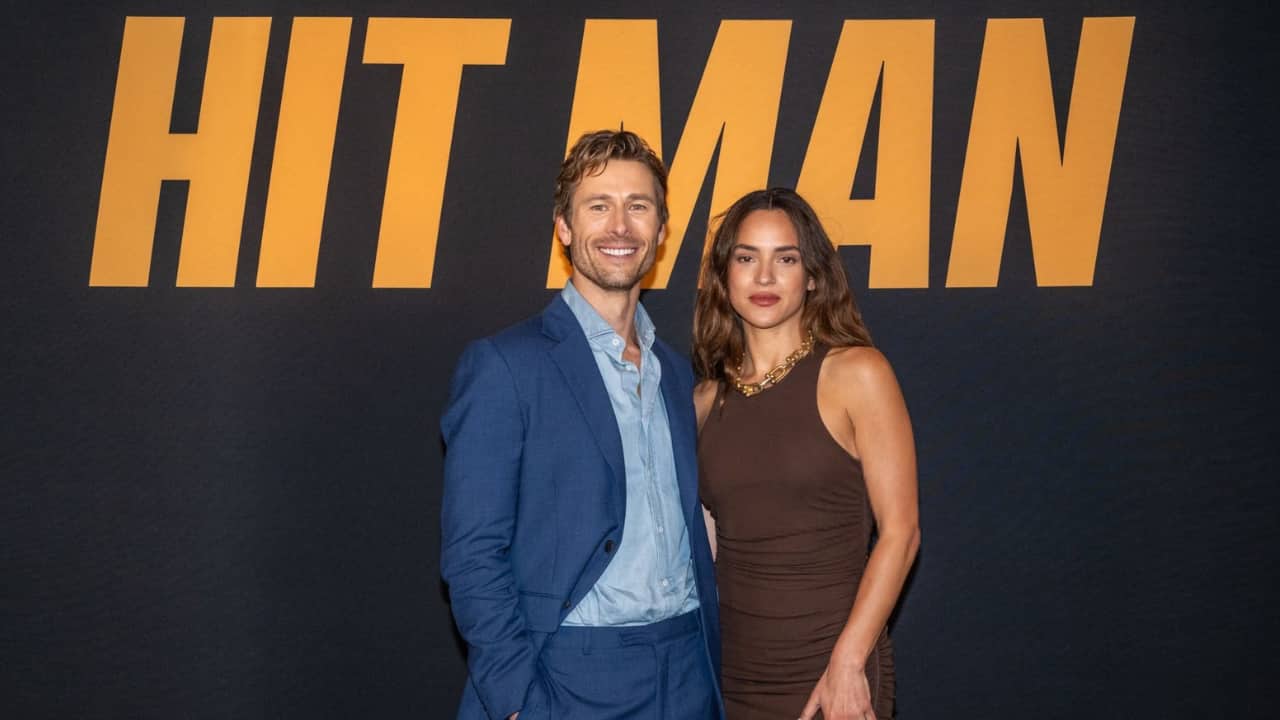 Adria Arjona' sex scenes with Glen Powell in ‘Hit Man’ shot during crazy rash; ‘We were both in so much pain’