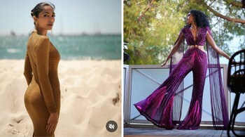 Cannes 2024: Styling sparkling outfits for red carpet events, like Shobhita Dhulipala, involves balancing glamour with elegance to ensure a polished and sophisticated look (Image: @sobhitad/Instagram)