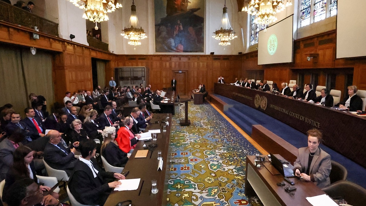 World Court orders Israel to halt assault on Gaza's Rafah
