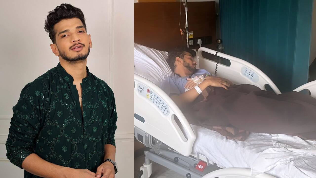 Bigg Boss 17 winner Munawar Faruqui admitted to hospital due health issue