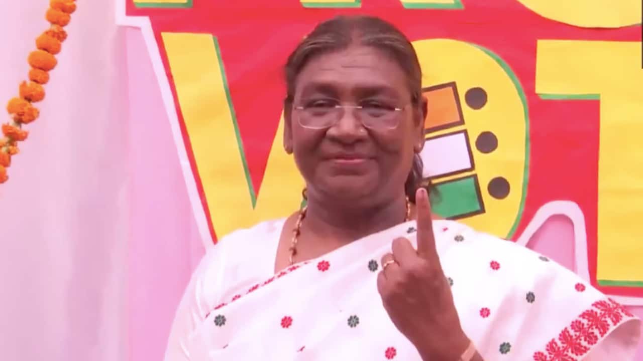 How President Droupadi Murmu became a rallying point for BJP and BJD in Odisha's Mayurbhanj