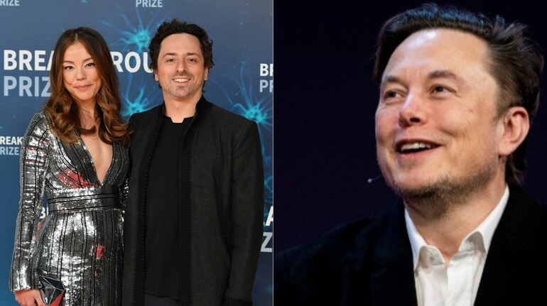 Nicole Shanahan, ELon Musk, Sergey Brin