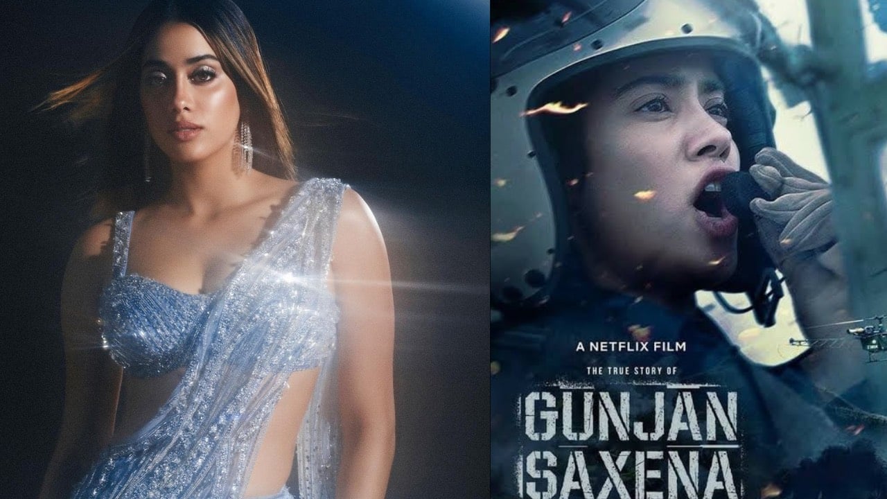 Janhvi Kapoor reveals she became vegetarian to make Pankaj Tripathi sign 'Gunjan Saxena'