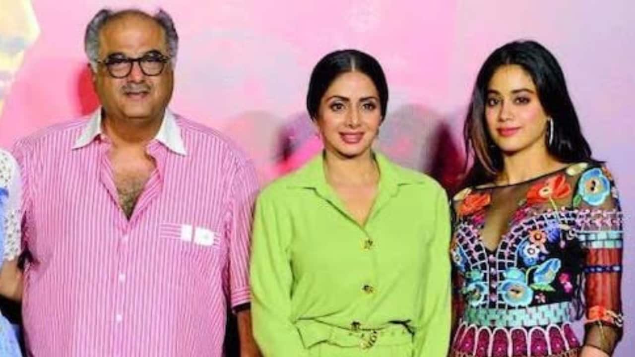 Janhvi Kapoor reveals her late mom Sridevi wanted father Boney Kapoor to quit smoking, says, 'Mom said I won’t eat non-veg till you stop smoking'