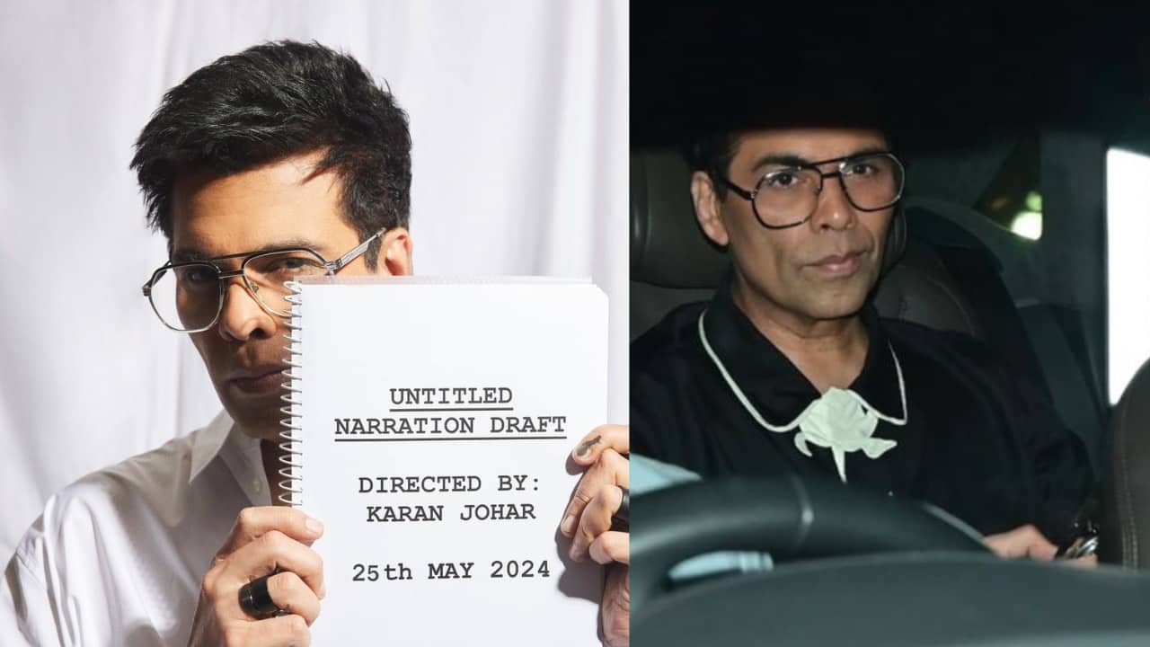 Karan Johar announces his next directorial on his 52nd birthday; fans hope he will bring Kajol and Shah Rukh Khan back together