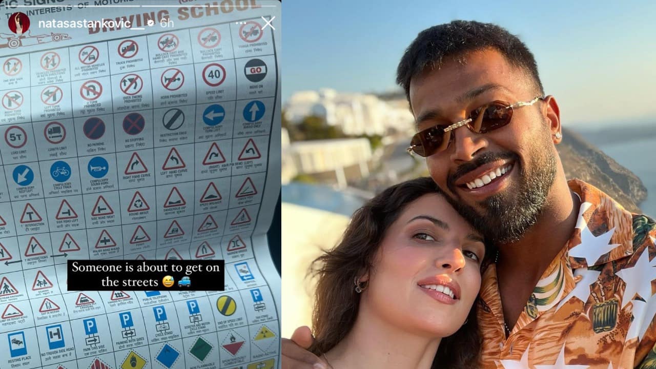 Natasha Stankovic raises eyebrows with her latest post amid divorce rumours with Hardik Pandya, writes, "Someone is about to get on the streets"