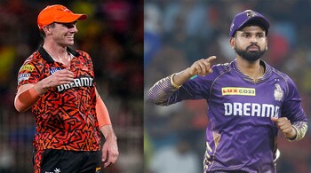 KKR vs SRH IPL 2024 Final with Pat Cummins and Shreyas Iyer