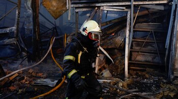 Russian attacks on Kharkiv kill six, injure dozens