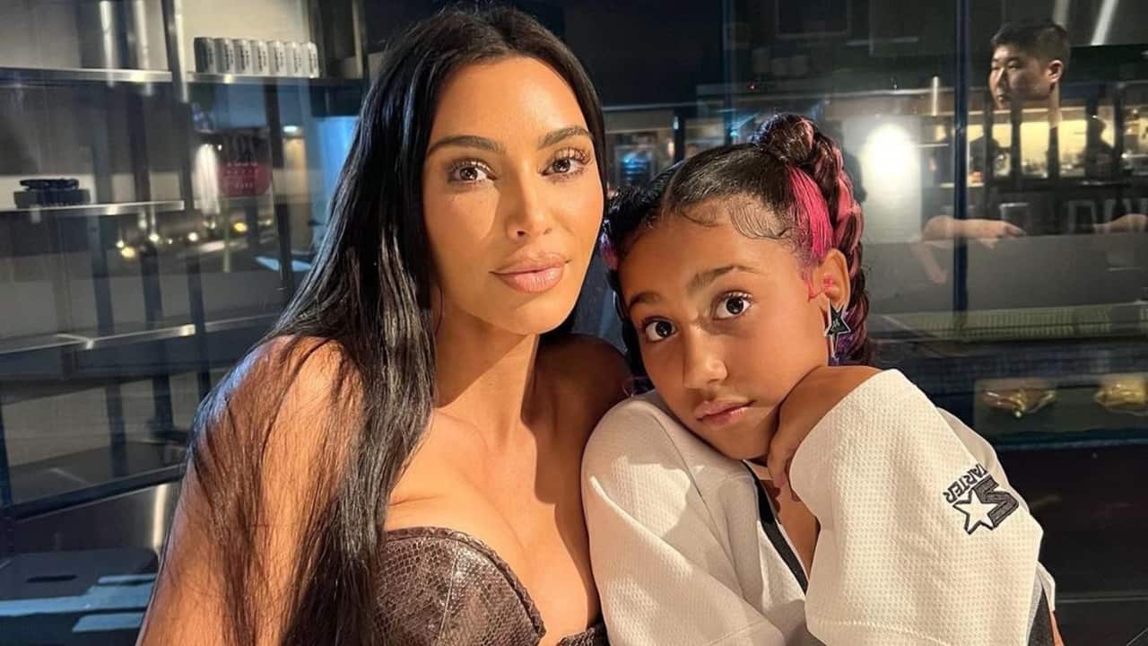 Kim Kardashian and Kanye West's daughter North West performs at The Lion King concert - watch video