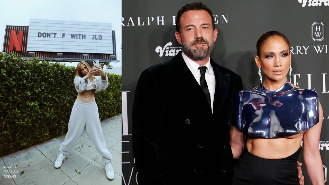 Jennifer Lopez makes bold statement with Netflix billboard amid Ben Affleck split rumours