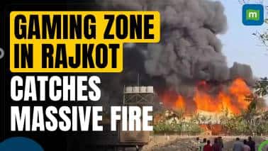 27 Killed In Massive Fire At TRP Gaming Zone In Gujarat’s Rajkot City