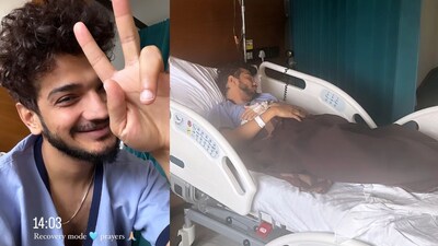 Munawar Faruqui shares his pic from hospital, says he is on recovery mode