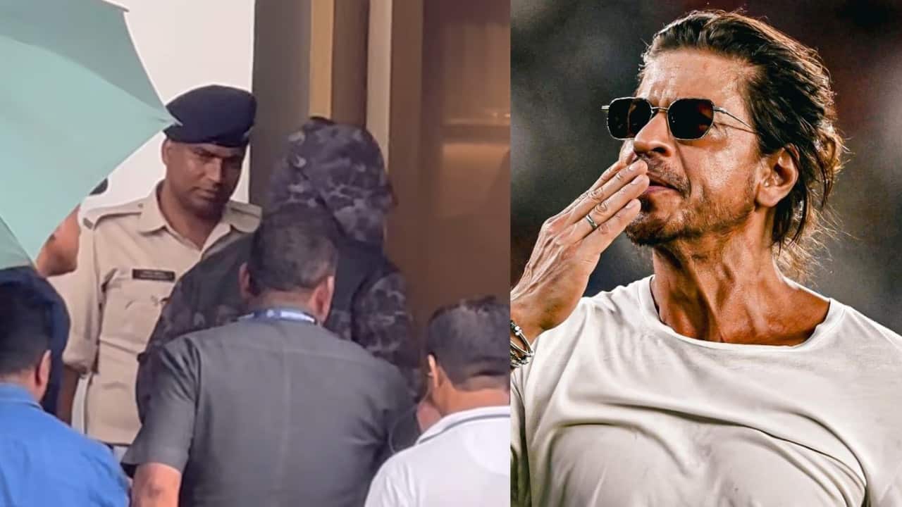 Shah Rukh Khan to attend KKR VS SRH IPL 2024 finale, spotted at Mumbai airport in black hoody with Suhana Khan, Ananya Panday