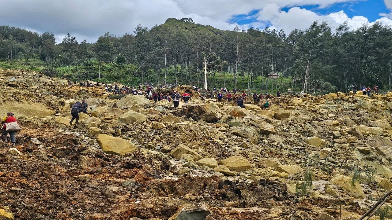 More Than 670 Feared Dead In Papua New Guinea Landslide, UN Agency Says