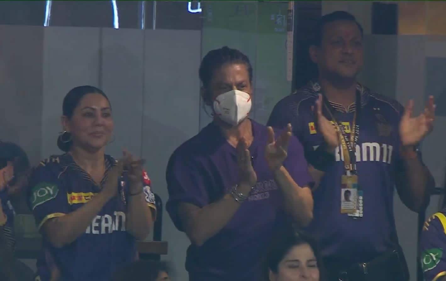 IPL 2024 finale: Shah Rukh Khan, wife Gauri along with their kids watch KKR vs SRH match
