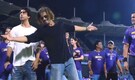 KKR wins IPL 2024 trophy, Shah Rukh Khan does his signature open arm pose one last time for fans in the season, watch video