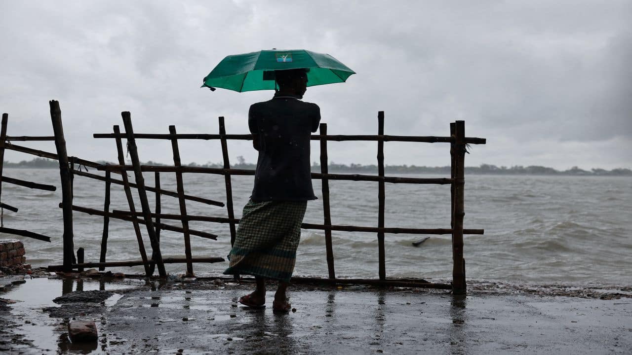 'Remal' left a trail of destruction in its wake. Roofs of thatched huts were blown away, trees uprooted and electric poles knocked down, causing significant disruption in various parts of the state, including Kolkata. (Reuters)