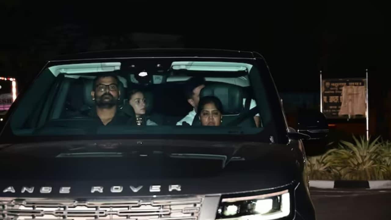 Ranbir Kapoor, Alia Bhatt and their daughter Raha leave for Italy to be a part of Anant Ambani-Radhika Merchant's 2nd pre wedding cruise party