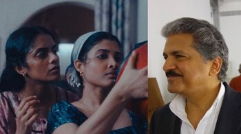 Sengupta made history by being the first Indian person to win the award in Un Certain Regard for her role in ‘The Shameless’. Kapadia made history too by being the first Indian filmmaker to win the Grand Prix award at Cannes. (Image via X)