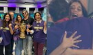 KKR wins IPL 2024: Shah Rukh Khan gets emotional, daughter Suhana, and sons Aryan and Abram hug their dad