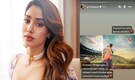 Janhvi Kapoor extends her support to rumoured boyfriend Shikhar Pahariya's mother's new show 'Maati Se Bandhi Dor'
