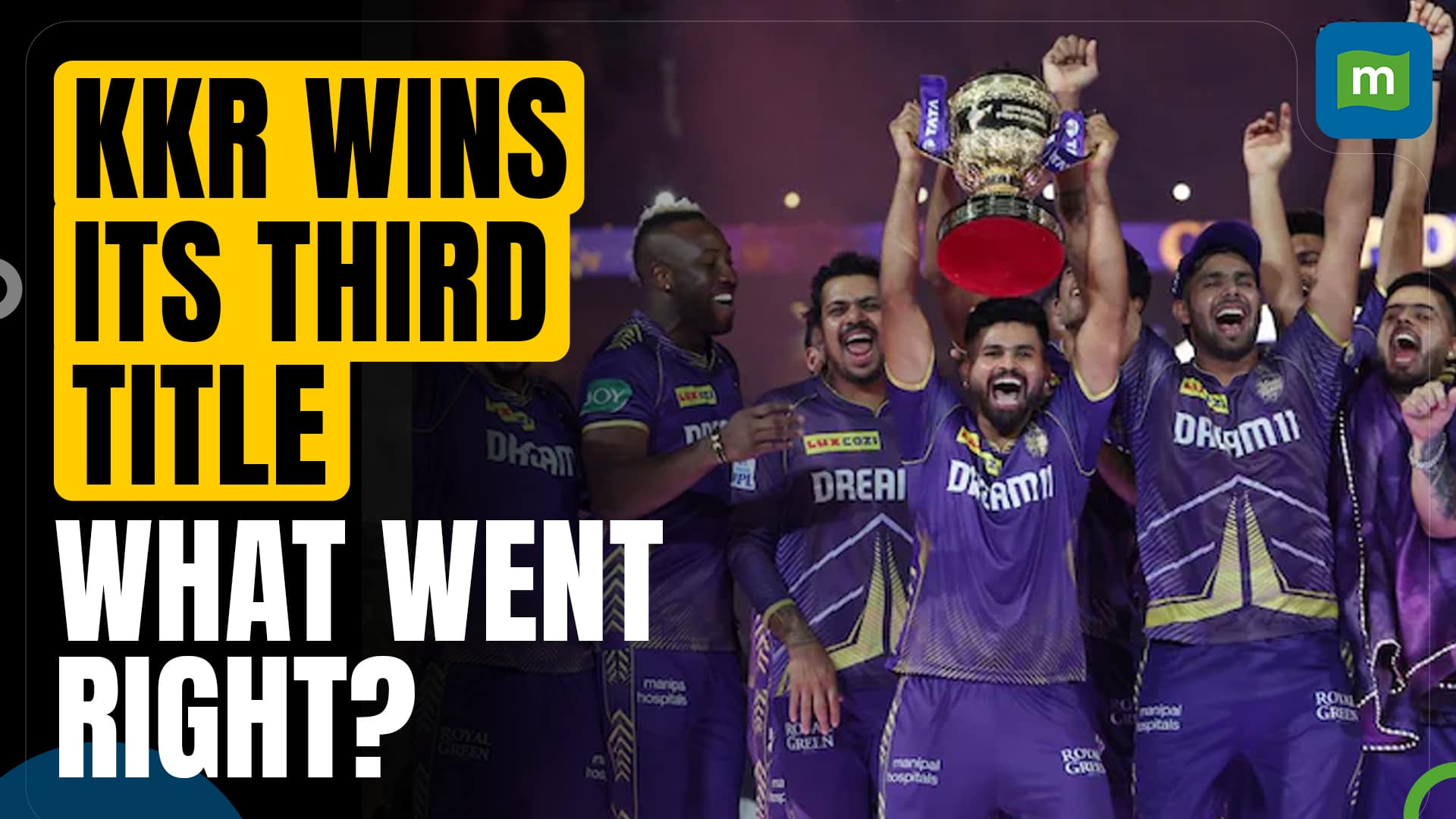 Kolkata Knight Riders Wins The IPL 2024 KKR Vs SRH Final Match Report