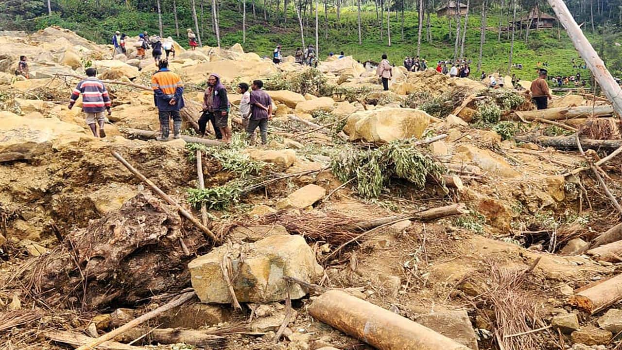 Papua New Guinea says over 2,000 people buried in landslide ...