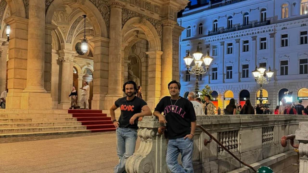 Saif Ali Khan starts shooting for Siddharth Anand’s film in Budapest, director writes: 'Back on set with my first hero'