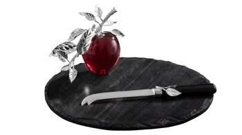 Platter designs: For functional and aesthetic reasons, the shape and presentation of the platter exerts a profound influence on the food it holds (Image: Frazer and Haws)