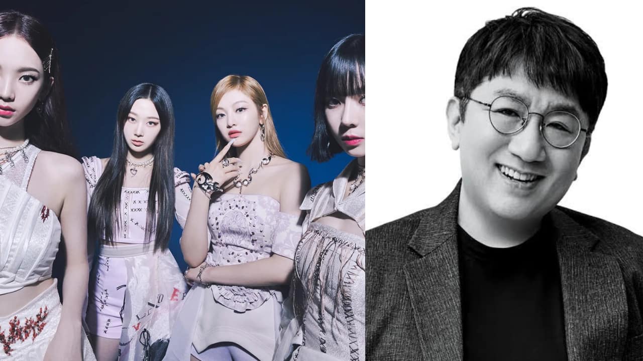aespa's Karina responds to HYBE founder Bang Si Hyuk’s comment about 'crushing' them