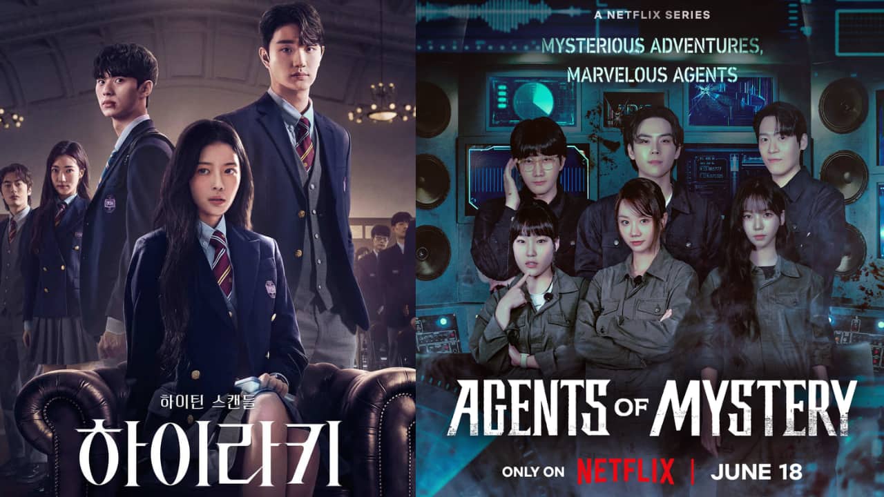 From 'Hierarchy' to 'Agents of Mystery', Netflix's June 2024 K-Drama lineup promises thrills, mystery, and romance