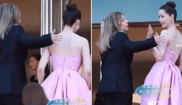 Girls' Generation's YoonA's Cannes debut marred by mīstreatment from security - watch video