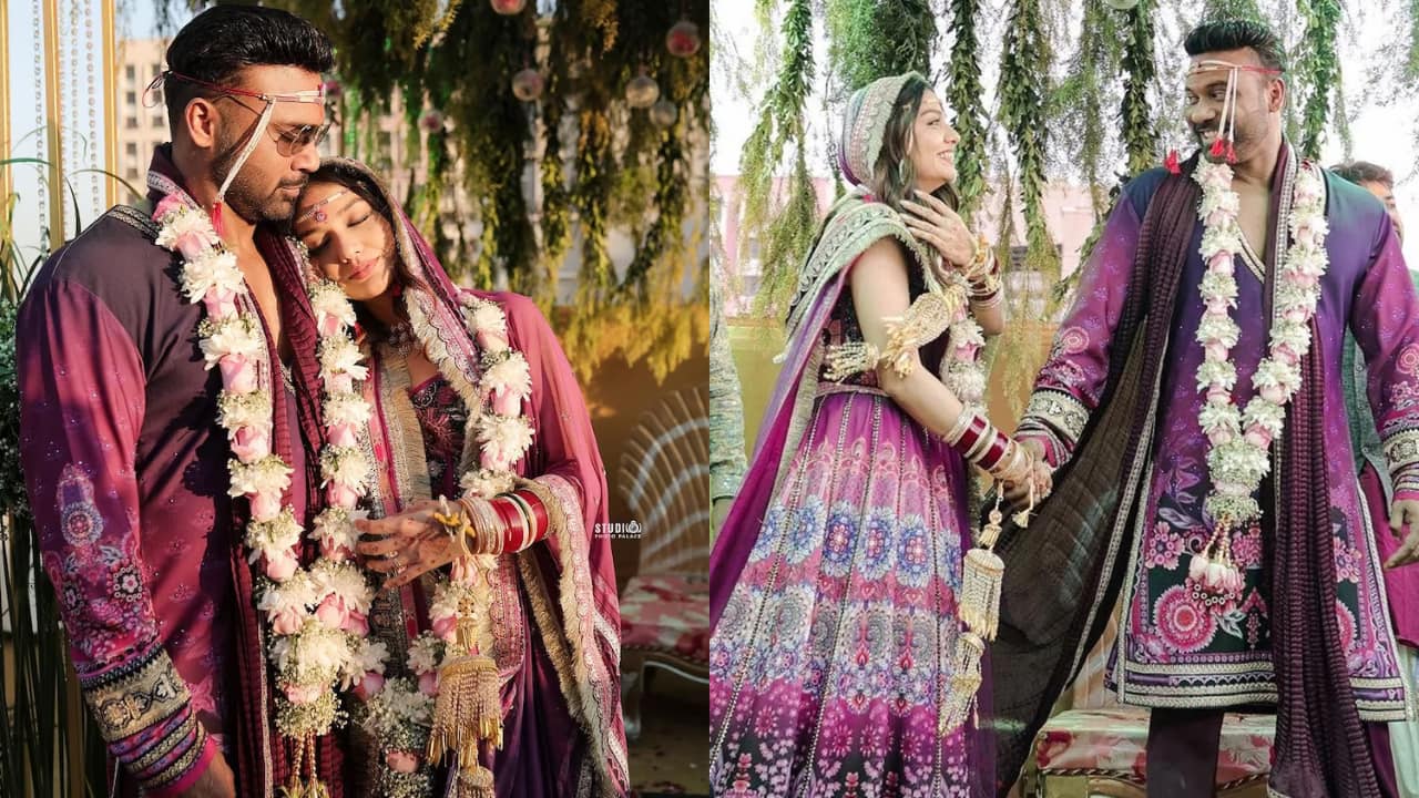 Divya Agrawal deletes all wedding pictures with husband from Instagram account; Netizens speculate divorce rumours Divya Agrawal deletes all wedding pictures with husband from Instagram account; Netizens speculate divorce rumours