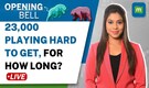 Live: Nifty to consolidate at 23,000 until monthly expiry? | LIC and IRCTC in Focus | Opening Bell