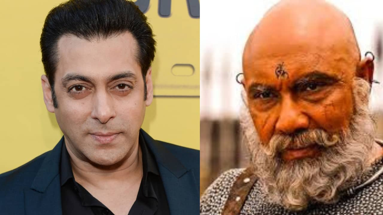 Baahubali fame Sathyaraj, aka Kattapa, to play villain in Salman Khan's ...