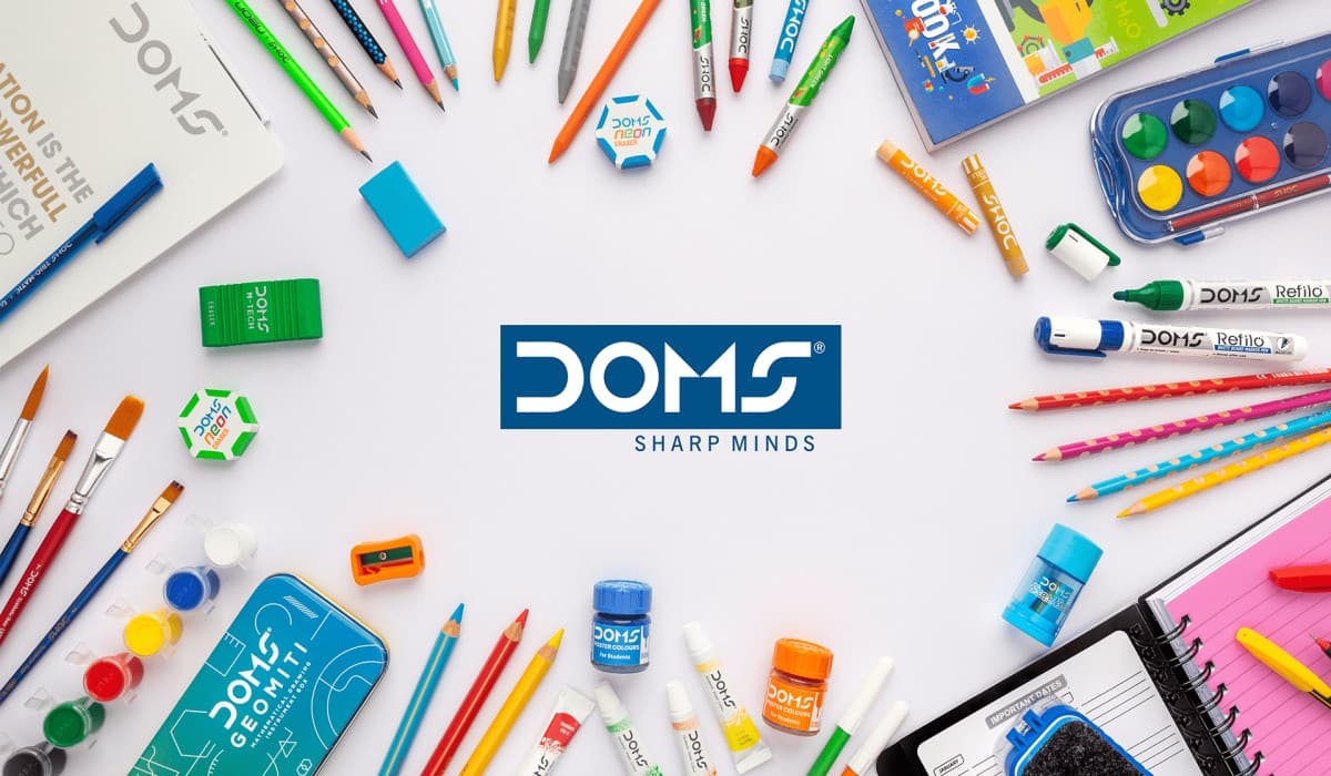 DOMS Industries shares down 4% after FILA monetises part stake via ...