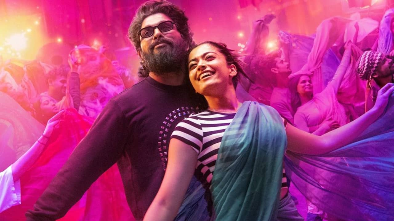 Pushpa 2's second song starring Allu Arjun and Rashmika Mandanna to release tomorrow, a look at its first poster