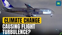Is Climate Change Causing More Flight turbulence? | Singapore Airlines, Qatar Airways Turbulence