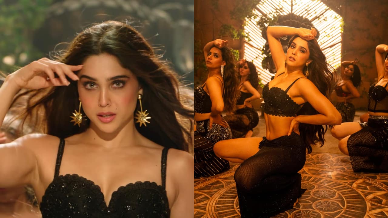 Sharvari on her first solo dance number 'Taras' from 'Munjya': 'I always wanted to do a big dance number'