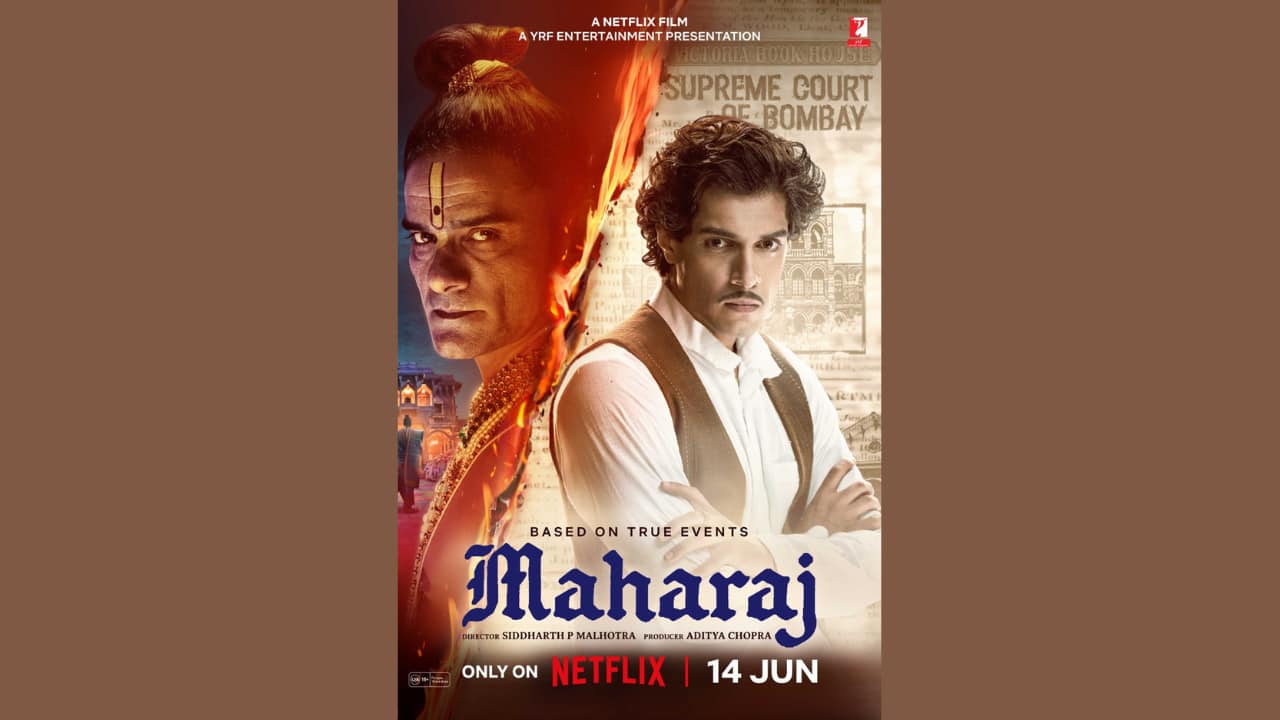 First look of Aamir Khan's son Junaid Khan's first OTT release ‘Maharaj’ is out