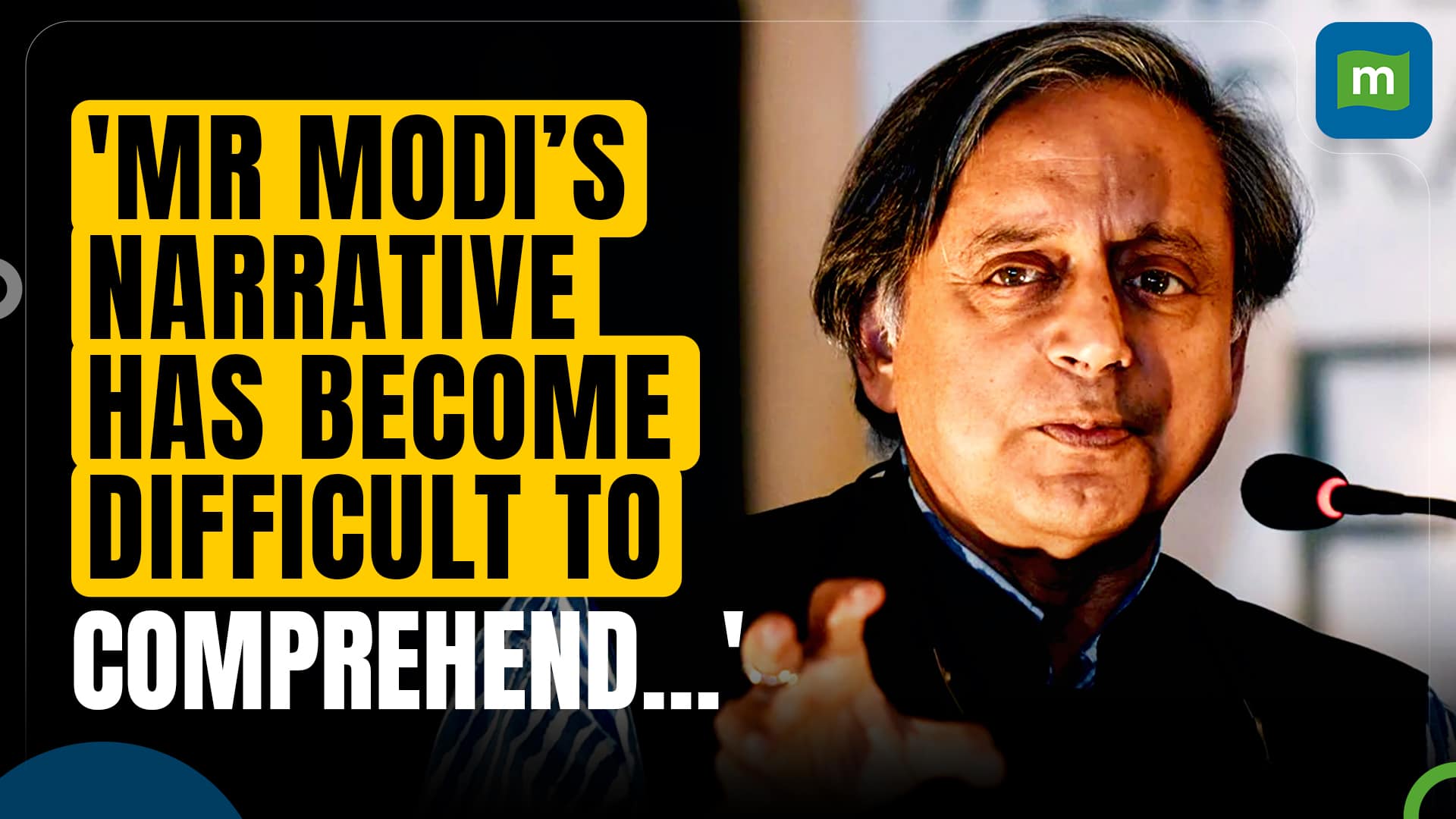 Shashi Tharoor Takes A Dig At PM Modi's 'Paramatma' Remark, Questions Citizenship Criteria