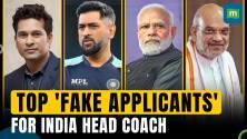 BCCI Flooded with Over 3,000 Applications for India's Head Coach Role, Fake Names Abound