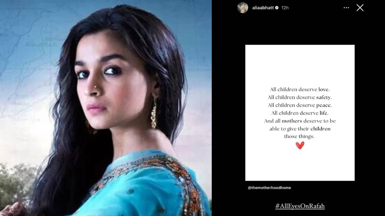 Alia Bhatt, Priyanka Chopra, Kareena Kapoor, support Palestine after Israel's attack on Rafah