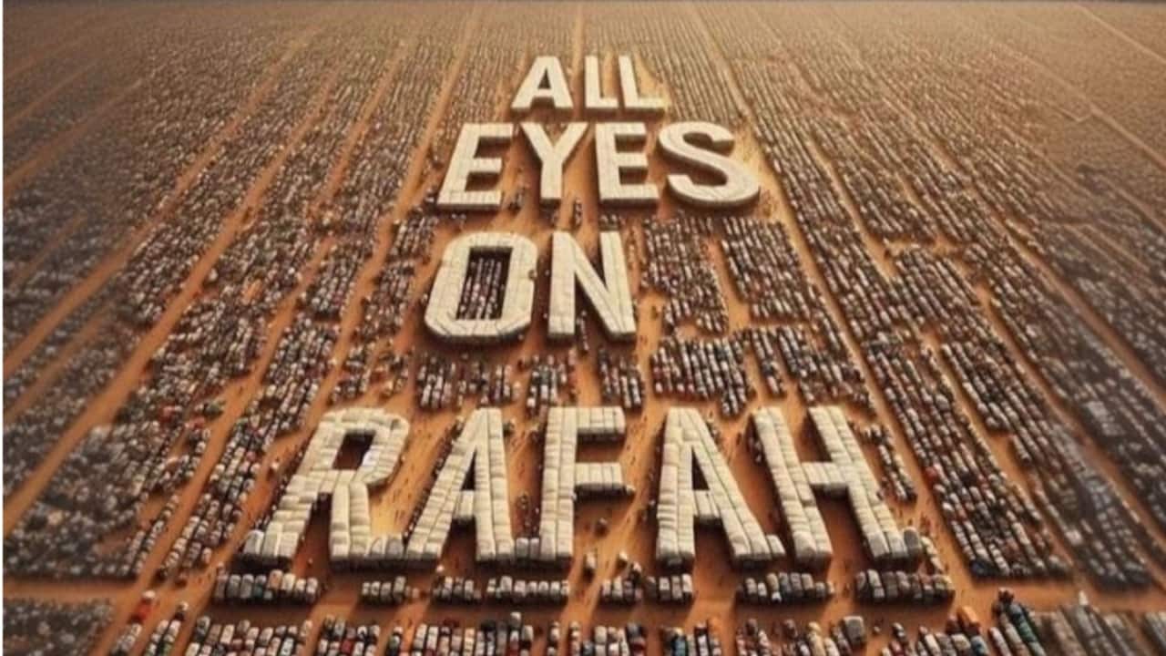 'All Eyes on Rafah' image gets over 29 million shares in 24 hours. What it means
