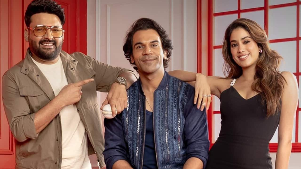 Kapil Sharma asks Janhvi Kapoor about her choice of partner, teases 'Aap jis Shikhar Par hain'