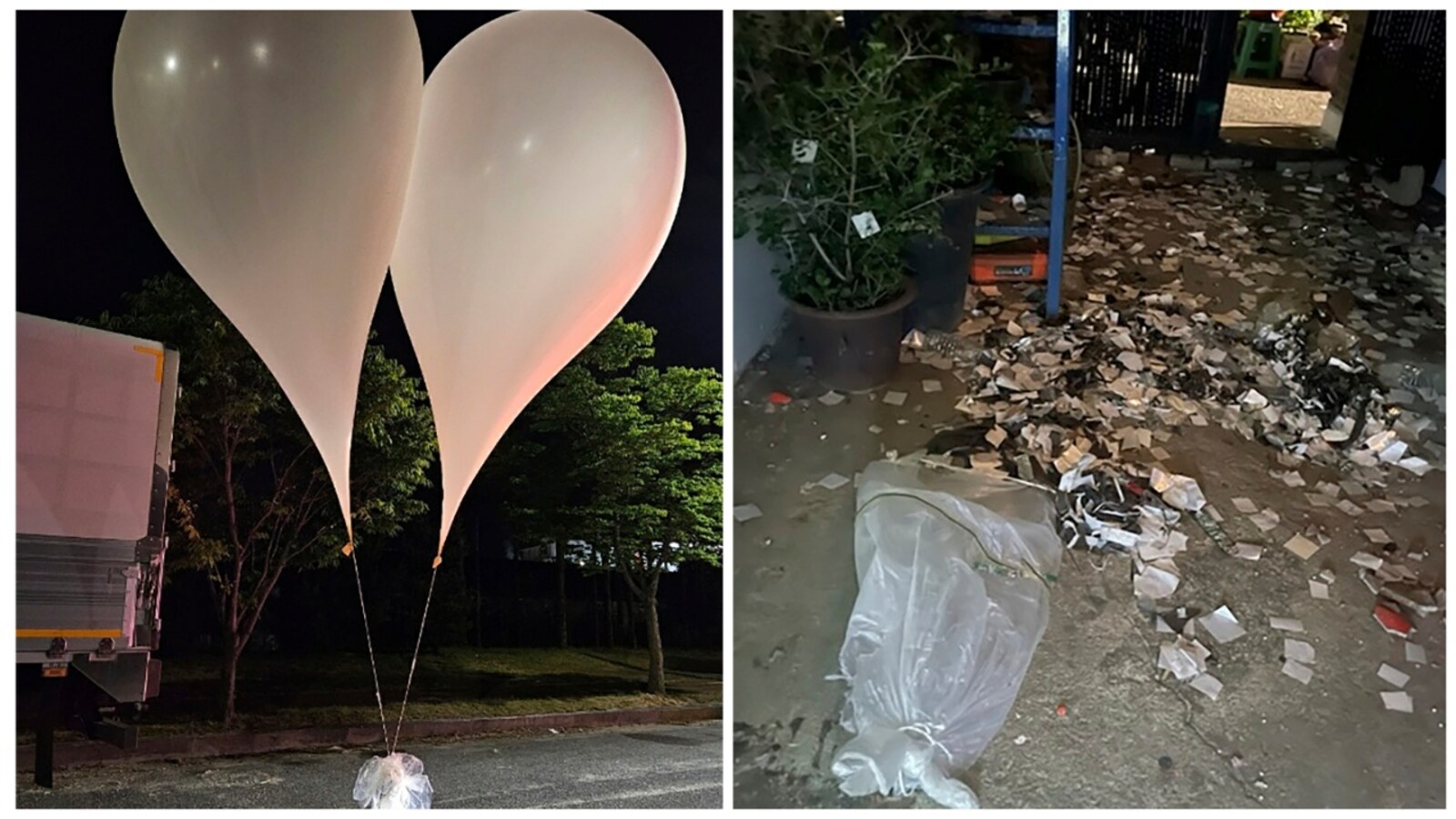 North Korea sends 150 faeces, garbage balloons to South Korea in decades old propaganda war North Korea sends 150 faeces, garbage balloons to South Korea in decades old propaganda war