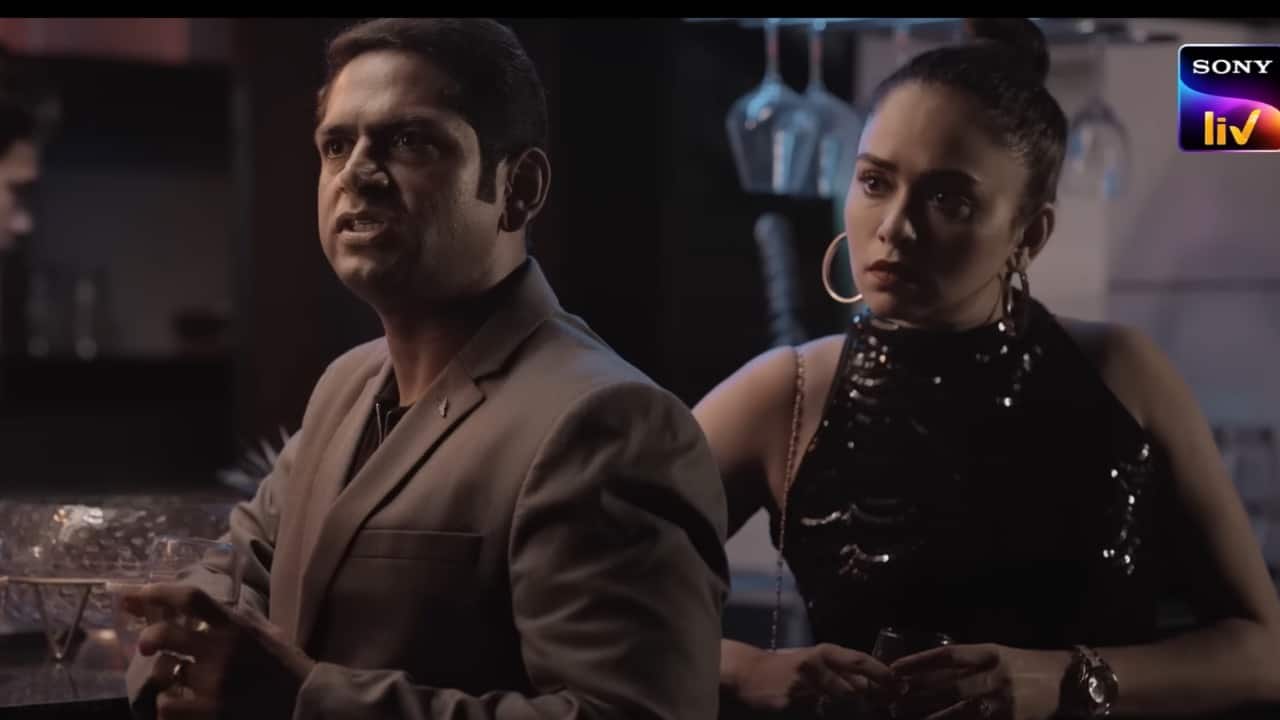 '36 Days' releases its suspense trailer, Amruta Khanvilkar shares her experience of playing Marathi character, working with Sharib Hashmi in web series